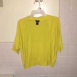 ANN TAYLOR SWEATER COVER